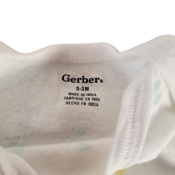 Baby 0-3M Bodysuit Lot of 4 NFL Denver Broncos & Patterned Football Blue Orange - Picture 12 of 16